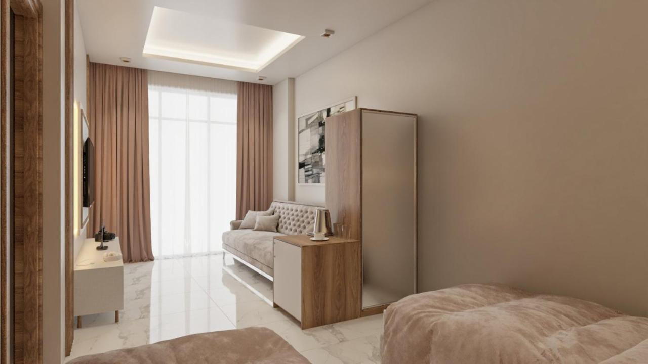 Anas Hasan Aparthotel Belek Bagian luar foto